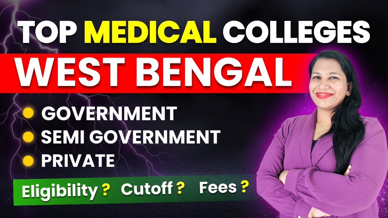 Top medical colleges west bengal