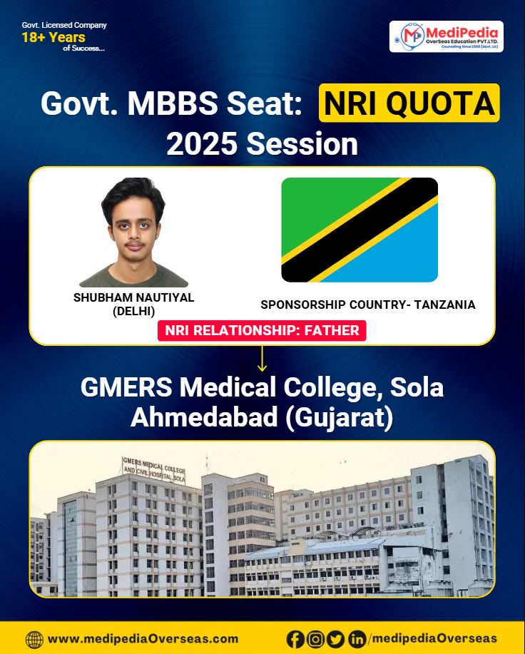 MBBS NRI Counselling