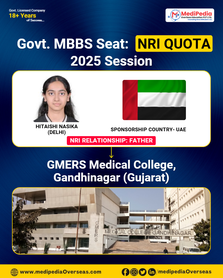 NRI Quota MBBS Admission India